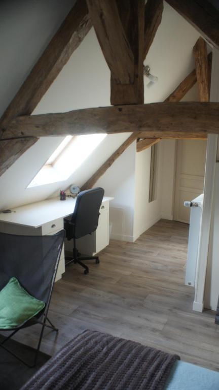 La Maison d'à Côté Bed and Breakfast Alençon Habitación foto