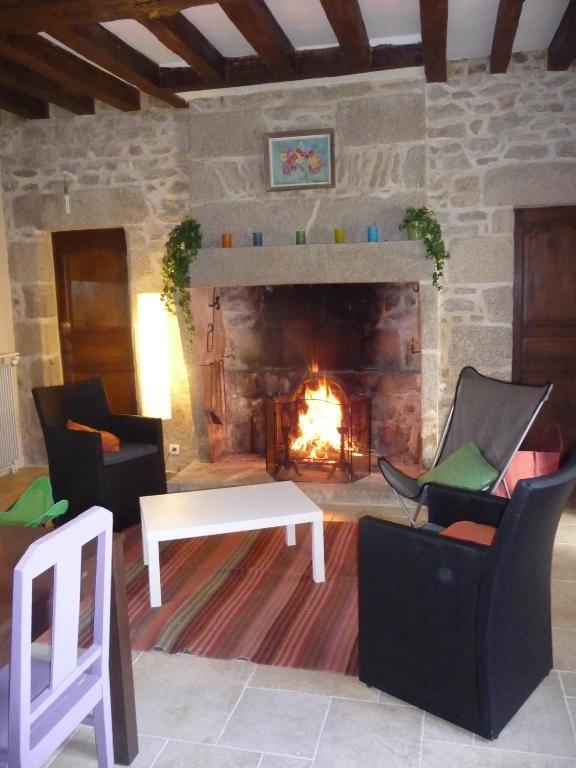 La Maison d'à Côté Bed and Breakfast Alençon Habitación foto